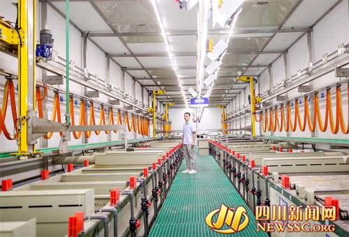 廣安以新質(zhì)生產(chǎn)力構筑產(chǎn)業(yè)支撐新高地 智能化設備驅(qū)動高質(zhì)量發(fā)展